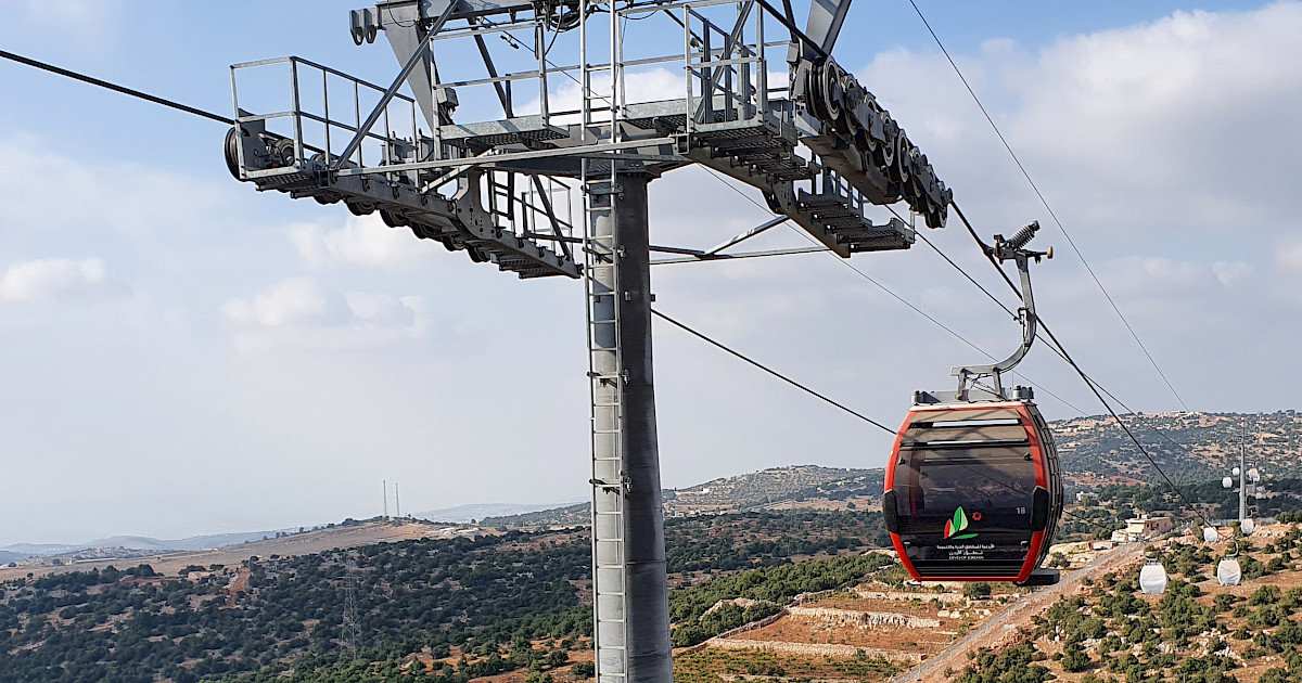 8MGD Ajloun Ropeway Line